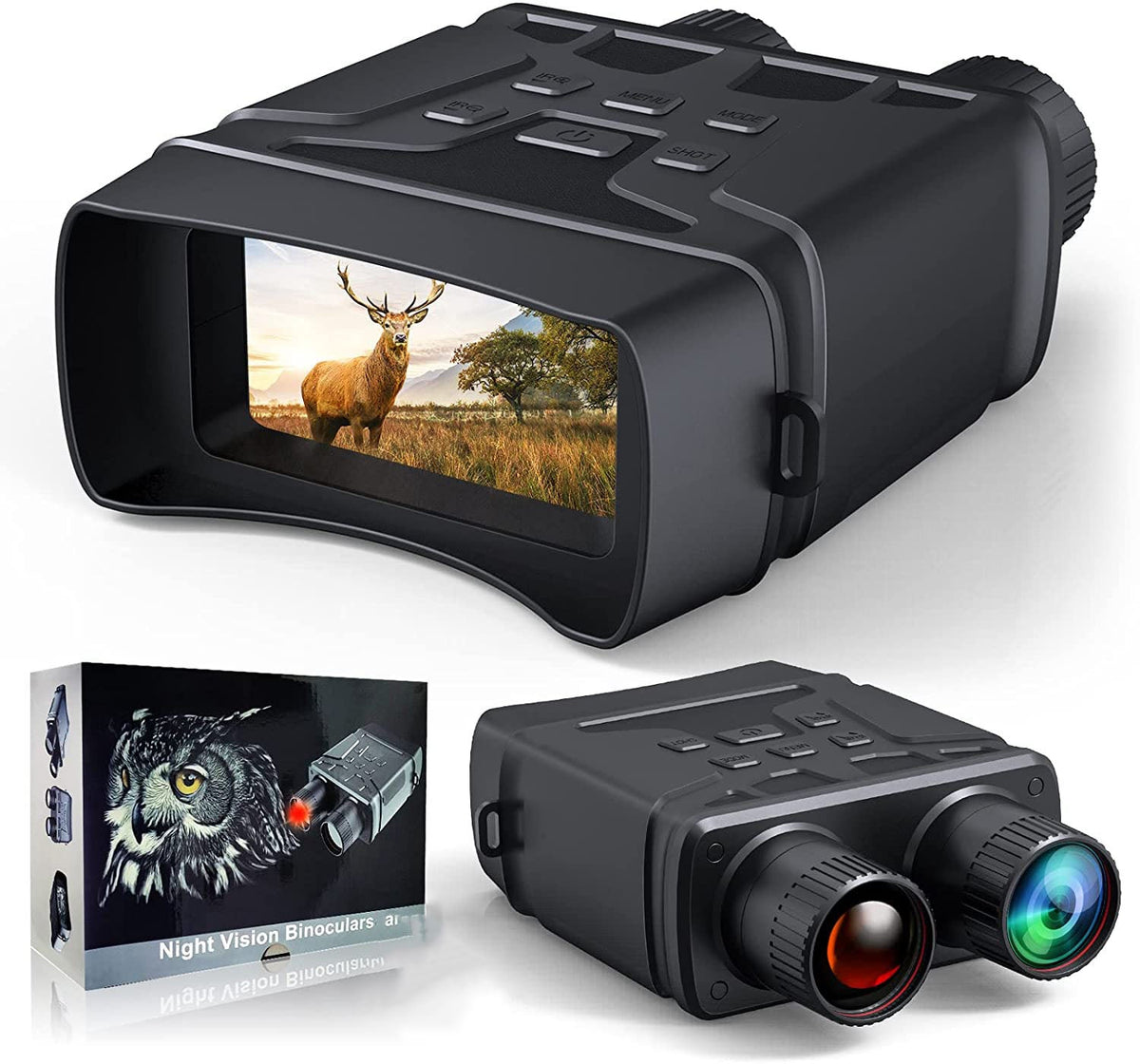 FIELUX Night Vision Goggles –