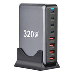 FIELUX Fast Charging 320W Multi Port Power Station