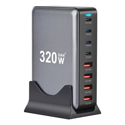 FIELUX Fast Charging 320W Multi Port Power Station