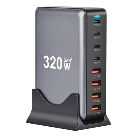 FIELUX Fast Charging 320W Multi Port Power Station