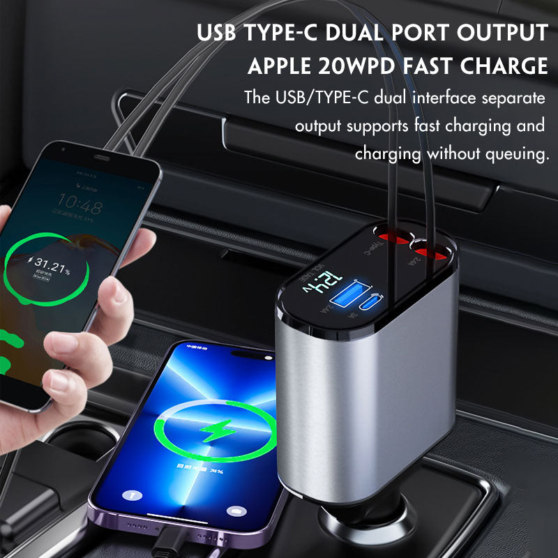 FIELUX Fast Charge Car Adapter