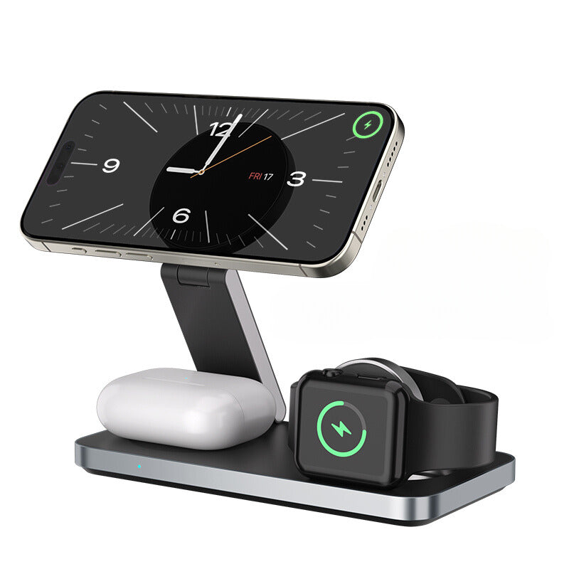 FIELUX 3 in 1 Wireless Magnetic Charger – FIELUX.COM