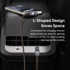 FIELUX L-Shape 240W USB C to USB C Cable