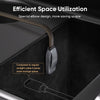 FIELUX L-Shape 240W USB C to USB C Cable