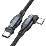FIELUX 240W USB-C  to USB-C Charging Cable