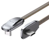 FIELUX L-Shape 240W USB C to USB C Cable