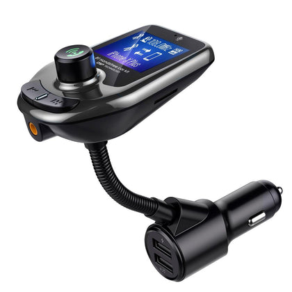 FIELUX Bluetooth FM Transmitter Quick Car Charger - FIELUX.COM