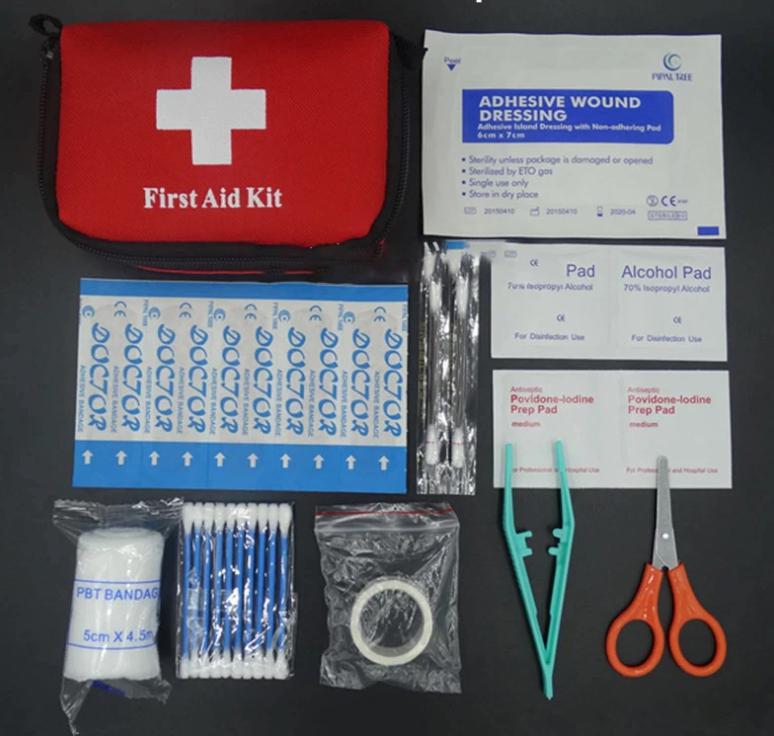 FIELUX Emergency First Aid Kit