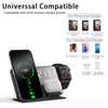 FIELUX Wireless Charger Station Clock