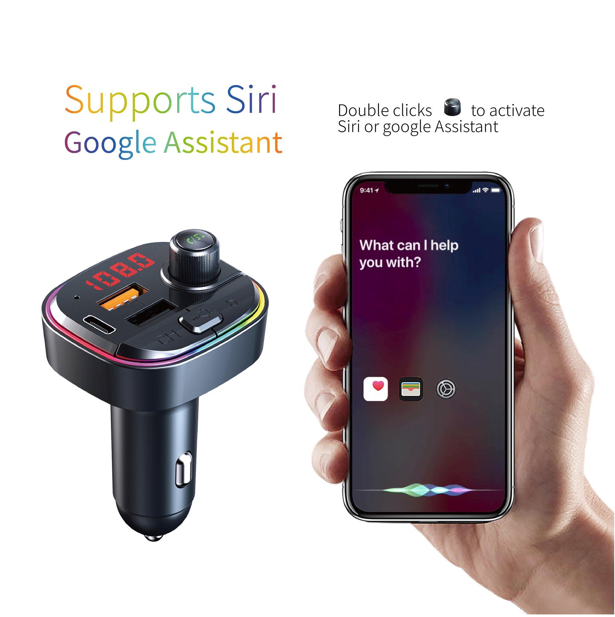 FIELUX Colorful PD18W Quick Car Charger - FIELUX.COM