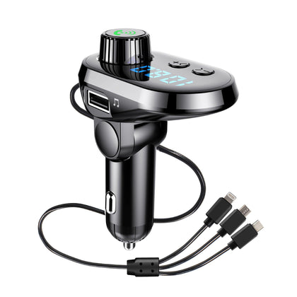 FIELUX USB Car Charger With Charging Cables - FIELUX.COM