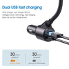 FIELUX Bluetooth FM Transmitter Quick Car Charger - FIELUX.COM