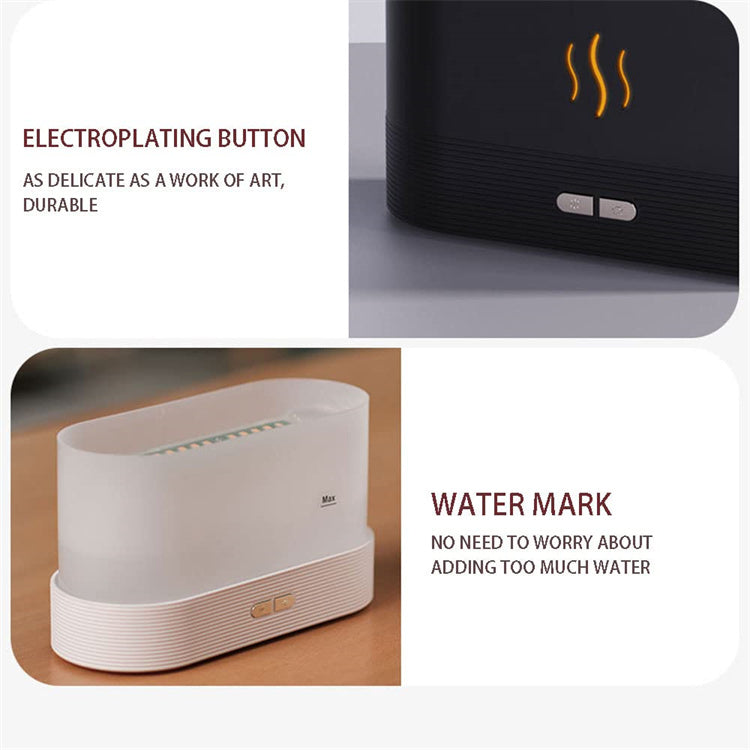 FIELUX 3D Flame Aroma Diffuser