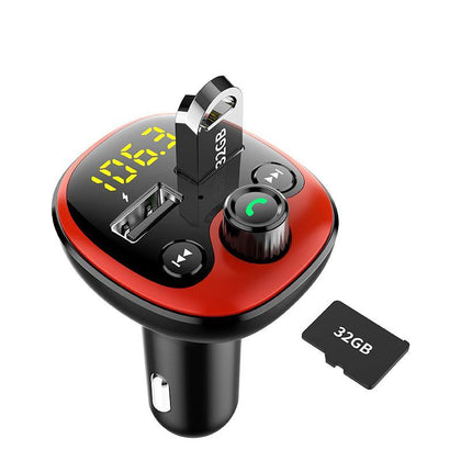 FIELUX Bluetooth Dual USB Port Fast Car Charger|-FIELUX-FIELUX.COM