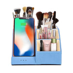 FIELUX Makeup Organizer with Wireless Charging