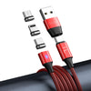 FIELUX 6 in 1 PD60W Fast Magnetic Charging Cable-FIELUX-FIELUX.COM