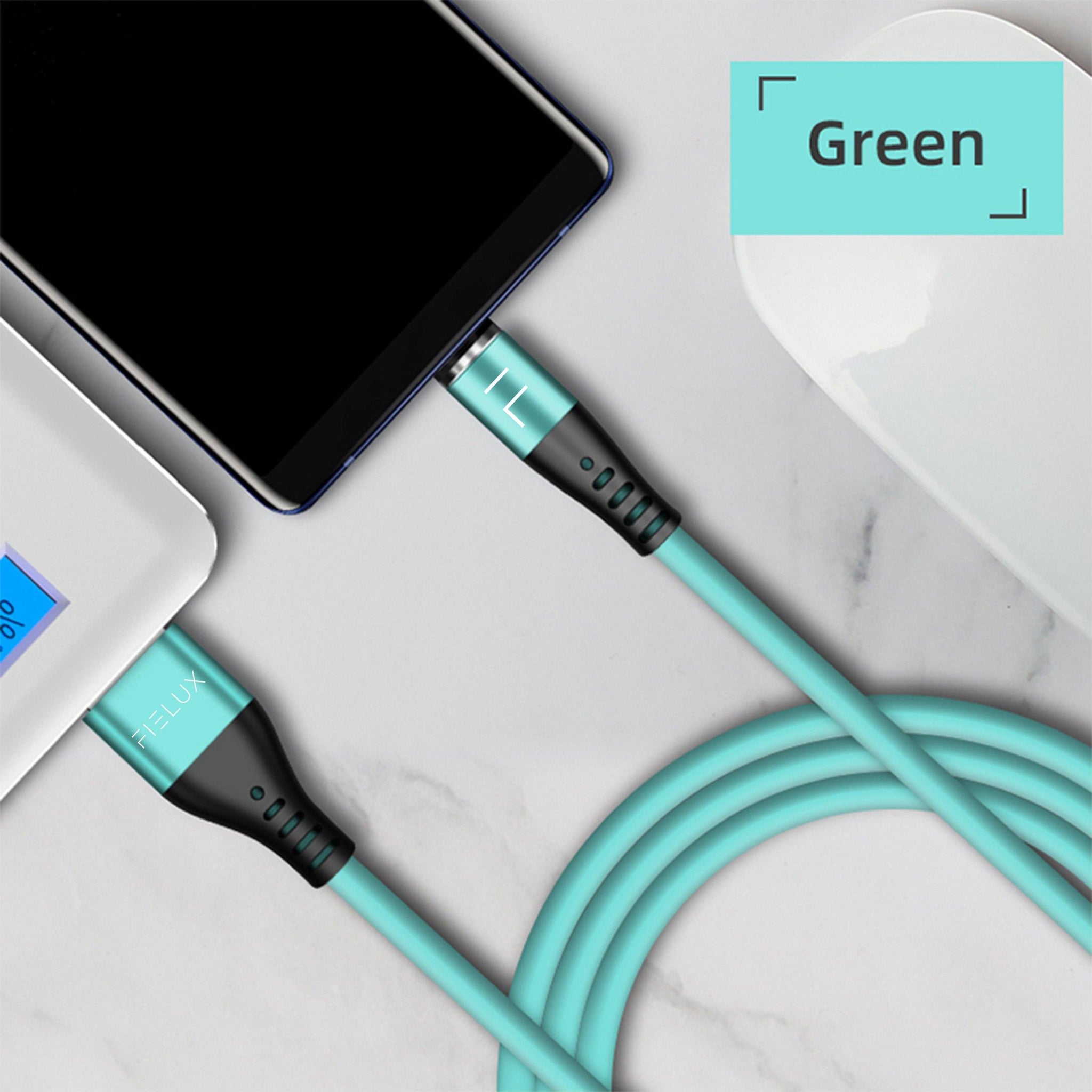 FIELUX  3 in 1 Silicone Magnetic Charging Cable.jpg