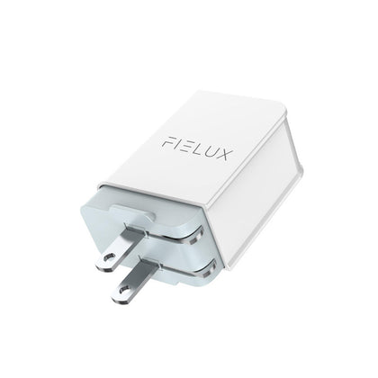 FIELUX Foldable PD 18W Fast Charging Wall Adapter - FIELUX.COM