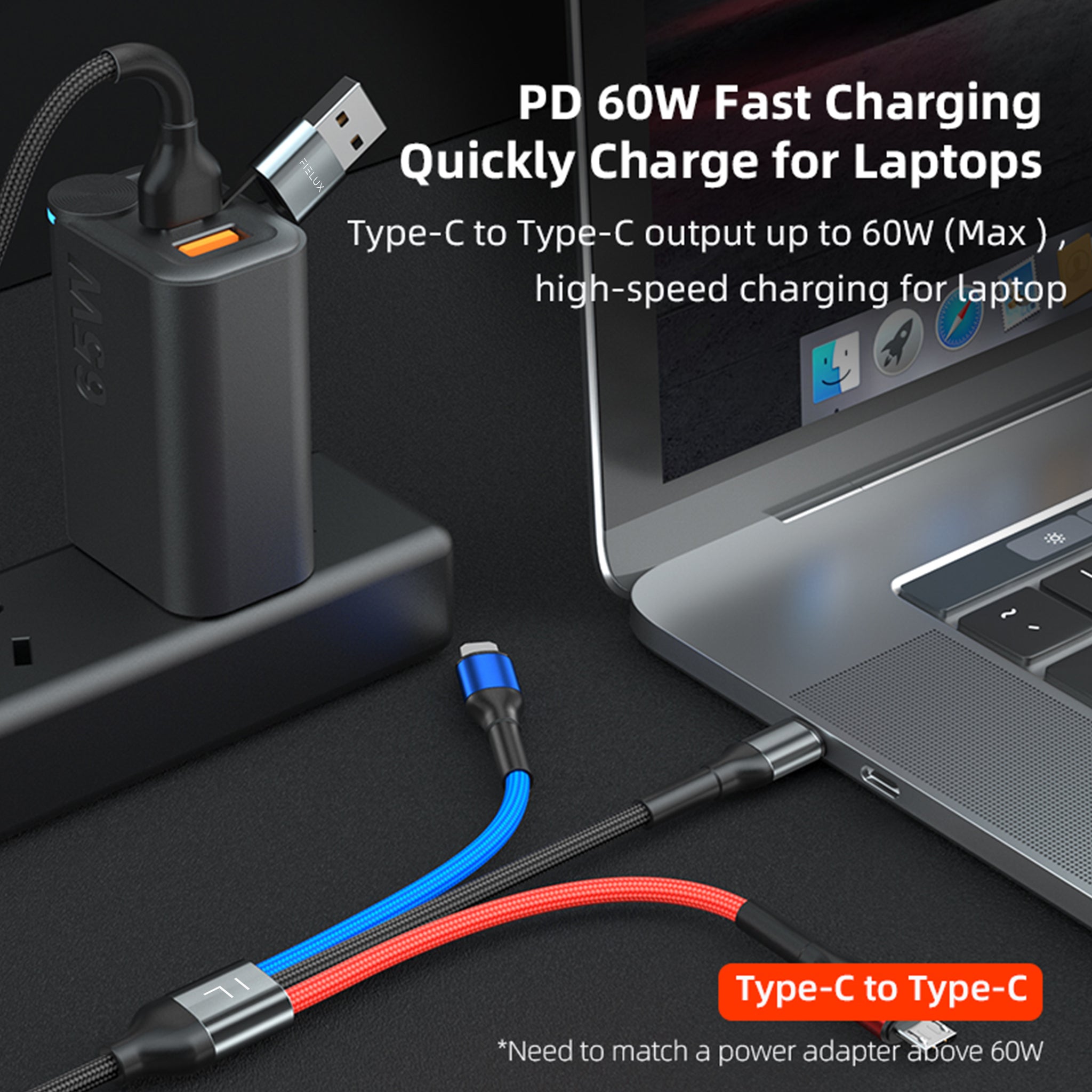 FIELUX 6 in 1 Charging Cable