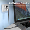 FIELUX 6 in 1 PD60W Fast Magnetic Charging Cable-FIELUX-FIELUX.COM