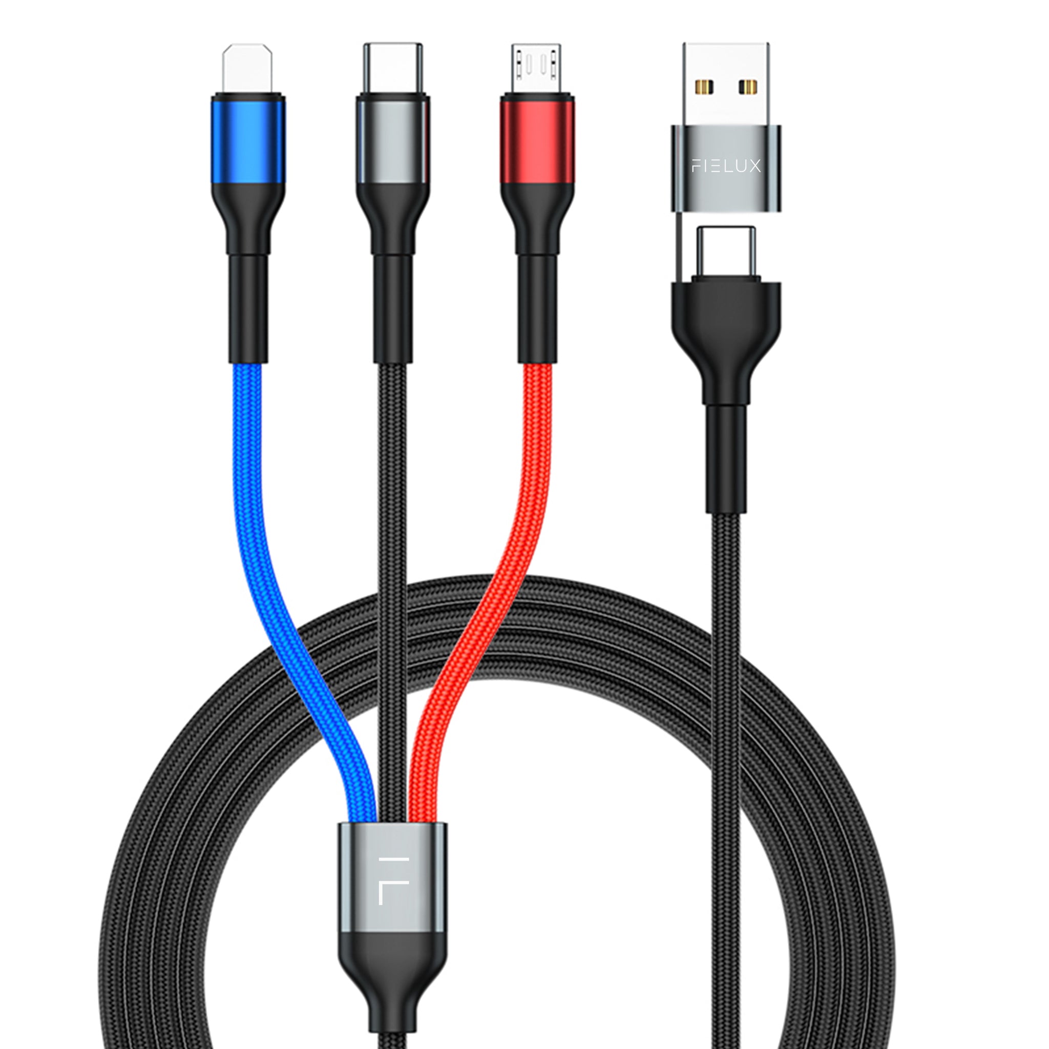 FIELUX 6 in 1 Charging Cable