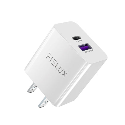 FIELUX PD 20W Wall Charger For iPhone 12 / 12 Pro / 12 Pro Max - FIELUX.COM