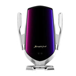 FIELUX 10W Wireless Automatic Clamping Phone Holder