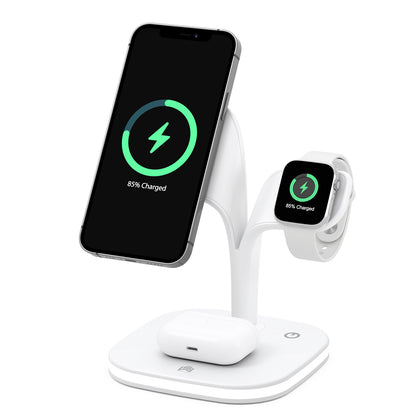 FIELUX 3 in 1 Wireless Charging Station