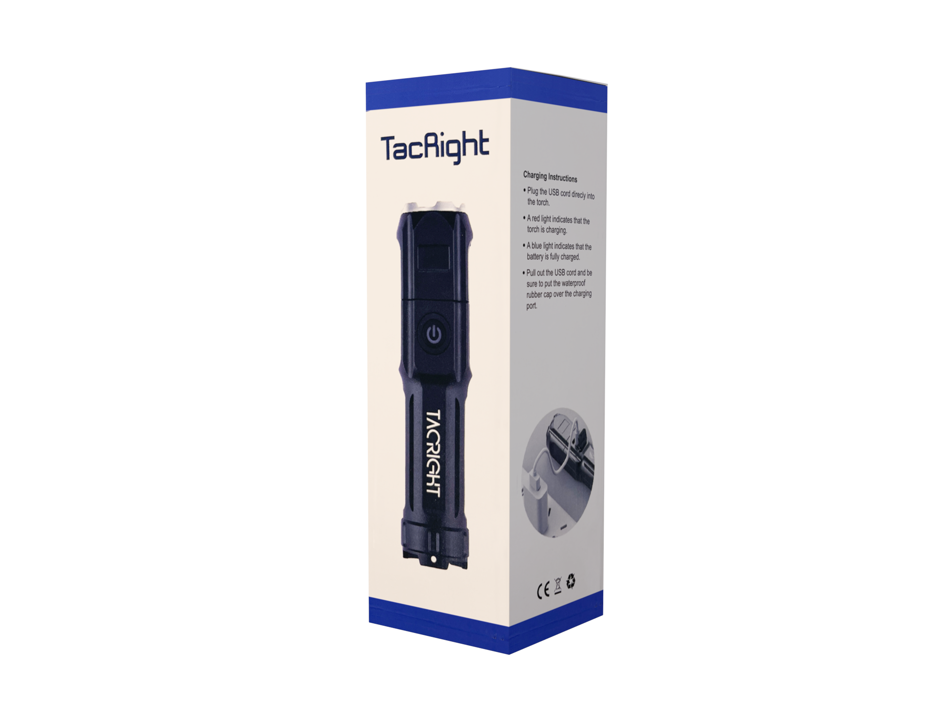 FIELUX USB Flashlight