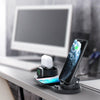 FIELUX Wireless Portable Fast Charging Station / Dock 4 in 1-Charging Dock-FIELUX-FIELUX.COM